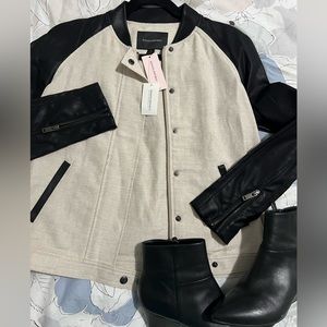Banana Republic- Bomber Jacket- never used